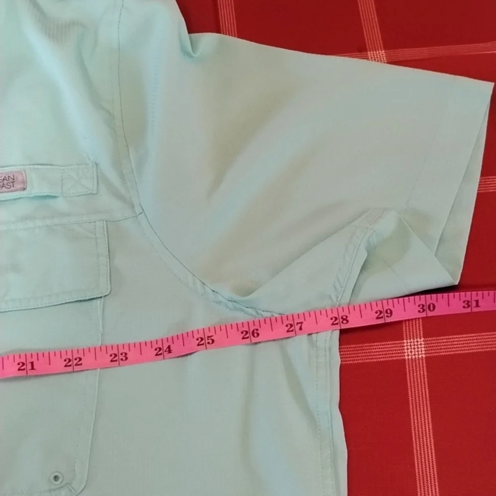 Ocean Coast Xl Button Up Men's - Picture 5 of 9